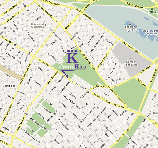 Centro KIOS - Cabildo 220 CABA